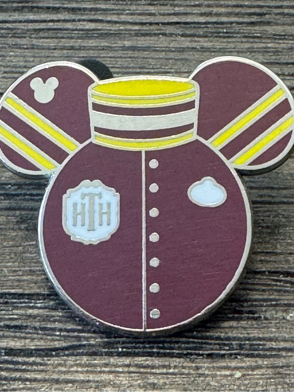 5/$25 Disney Tower of Terror Cast Costume Pin